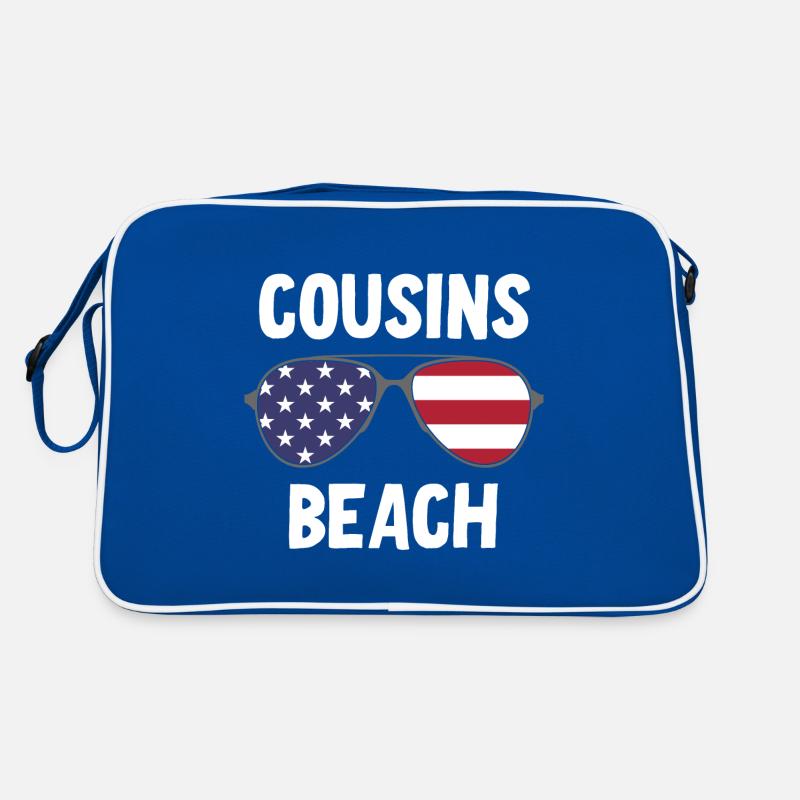 Plage de Cousins Sac Retro