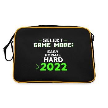Jeu de hasard Retro Gamer Jeux vidéo Cadeau - Sac Retro - noir/or - Dos