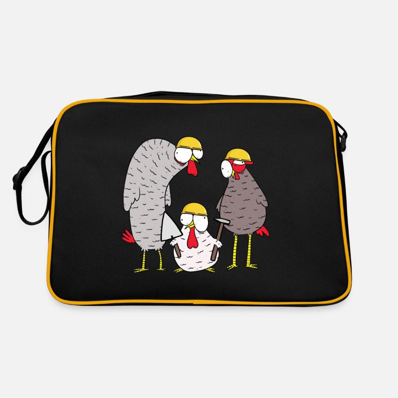 Chantier de construction Client Utilisation Maurer Gewerbe Sac Retro