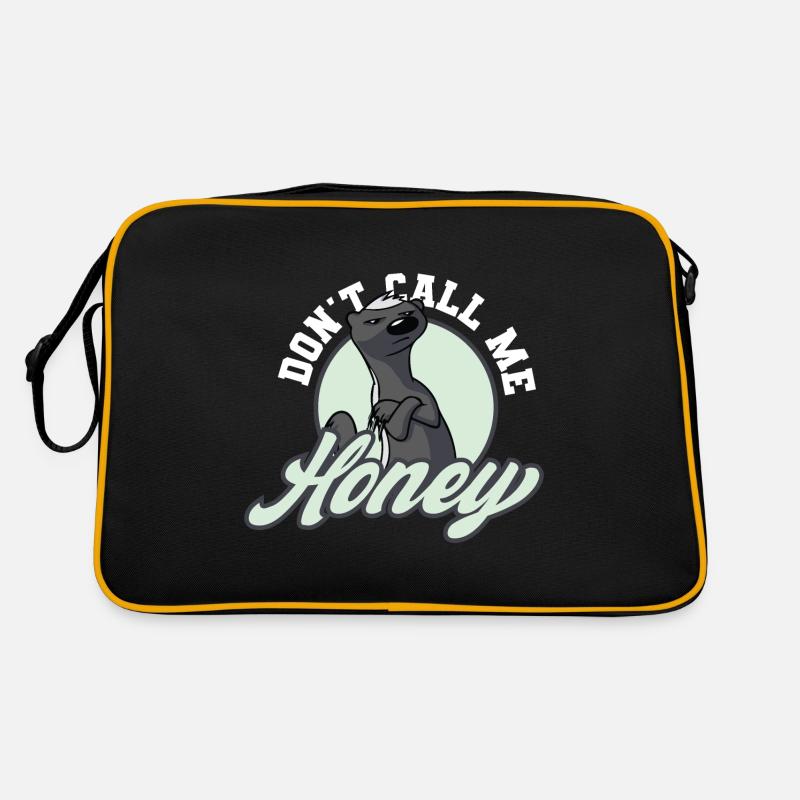 Don't Call Me Honey Retro Tasche