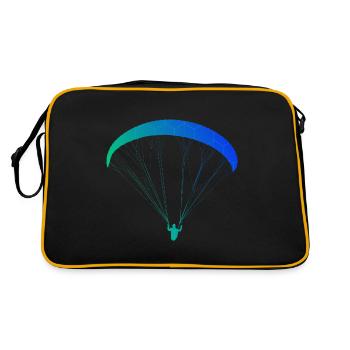 Parapente Paragleiten Parapente Paragleiter - Sac Retro - noir/or - Dos