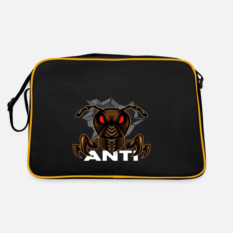 Ant ant colony fire ant"anti" Retro Bag
