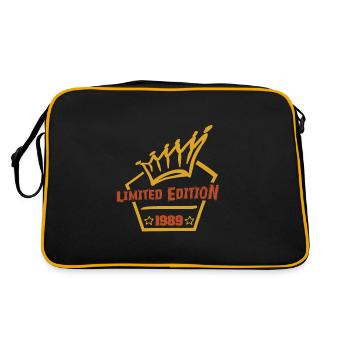 1989 - Retro Bag - black/gold - Back
