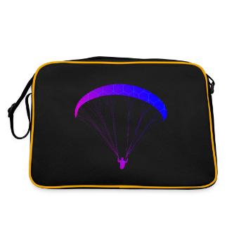 Paragleiten Paragleiter Gleitschirm Parapente - Sac Retro - noir/or - Dos