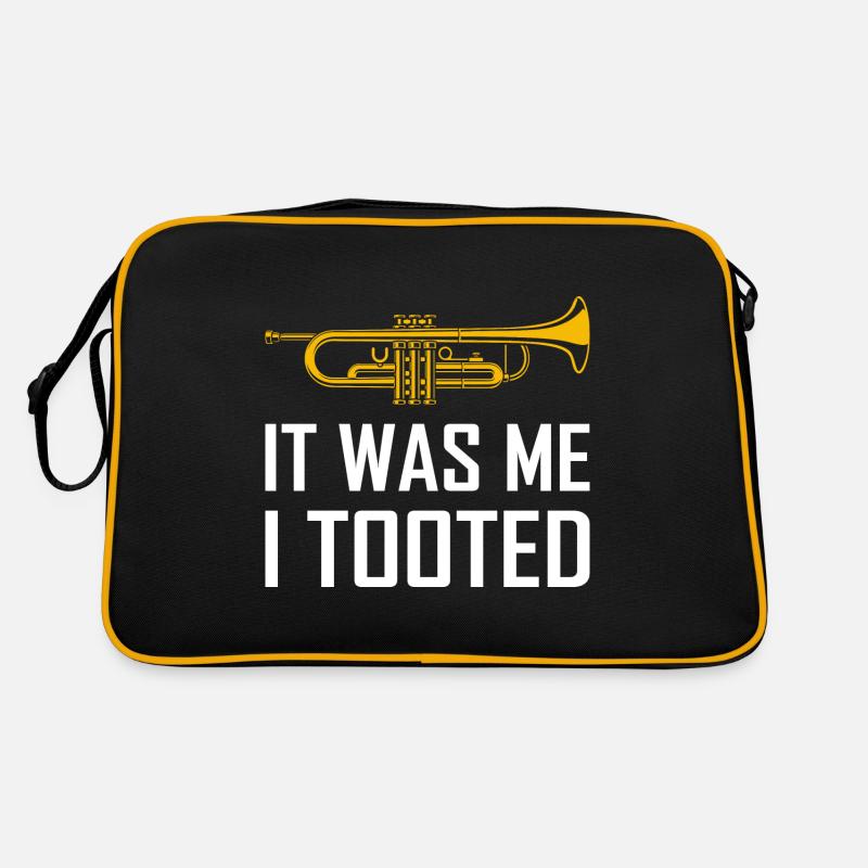 Jazz Music Player Trumpet Evolution Jazz Lifestyle Retro Bag
