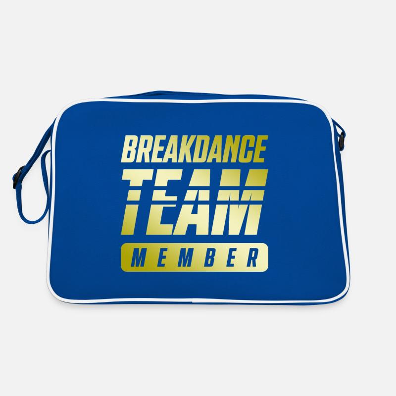 Breakdance Team Retro Tasche