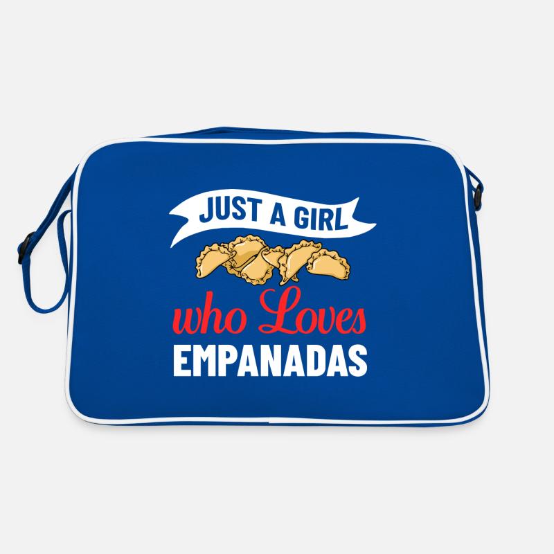 Empanada Argentina Dumpling Spain Retro Bag
