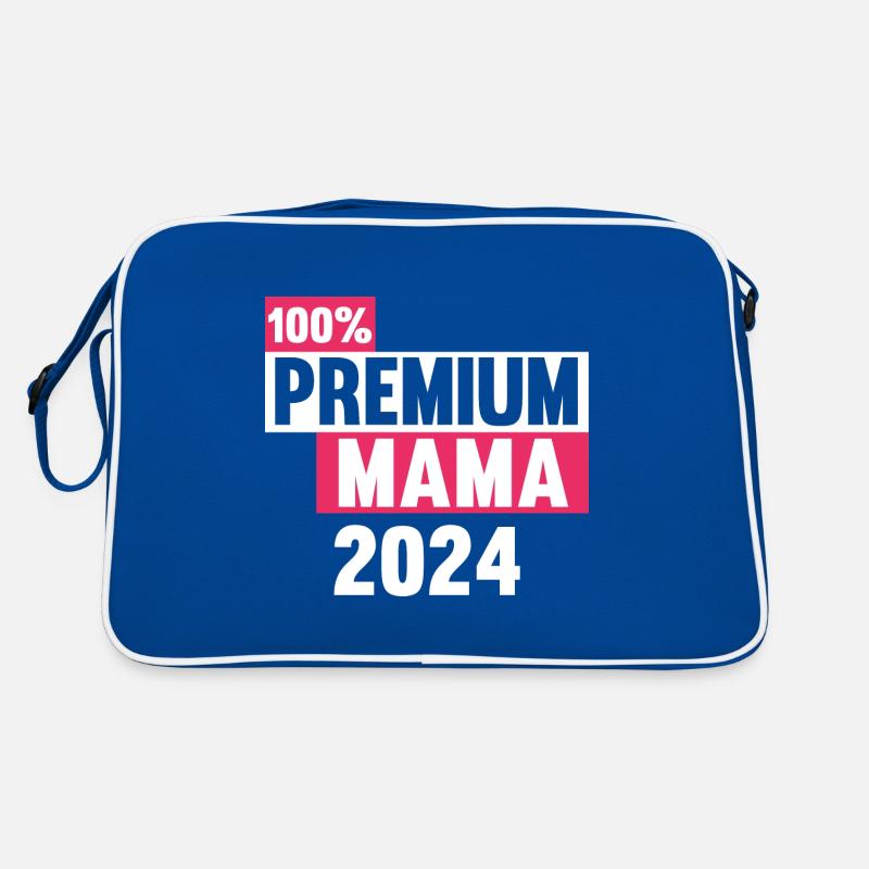 Werdende Mama 2024 Retro Tasche
