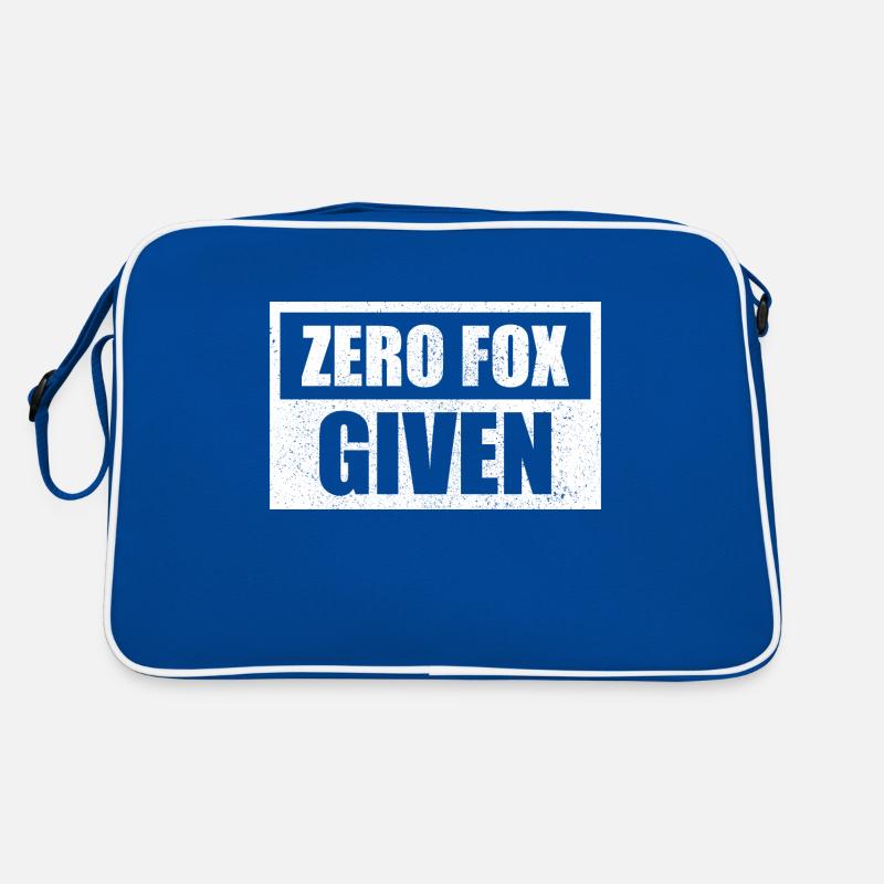 Zéro renard donné Sac Retro
