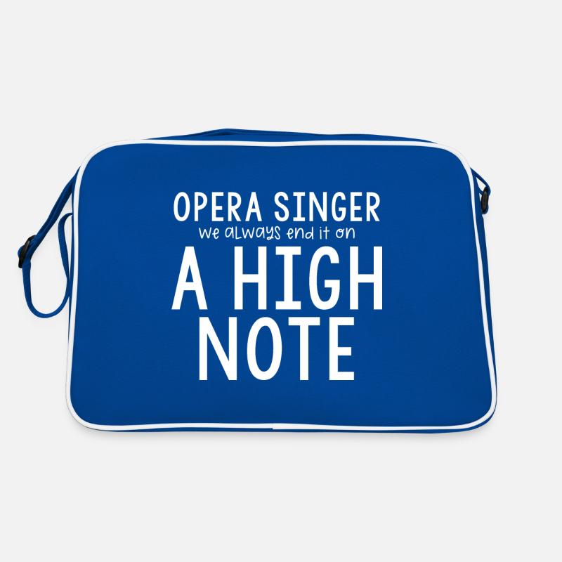 Chanteuse d’opéra, on finit toujours sur une bonne note Sac Retro