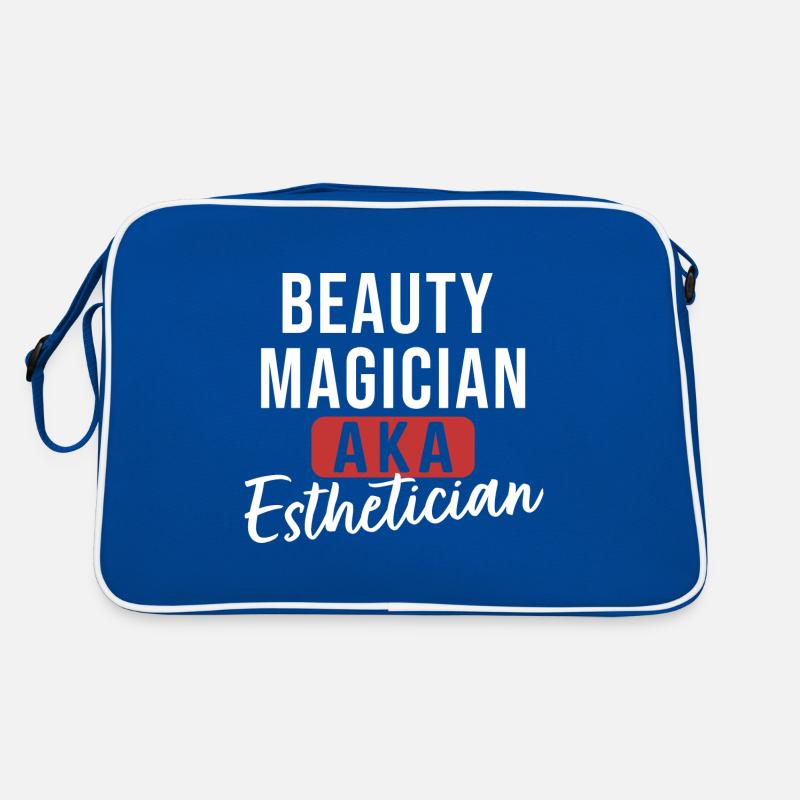 Schönheitszauberer AKA Kosmetikerin Retro Tasche