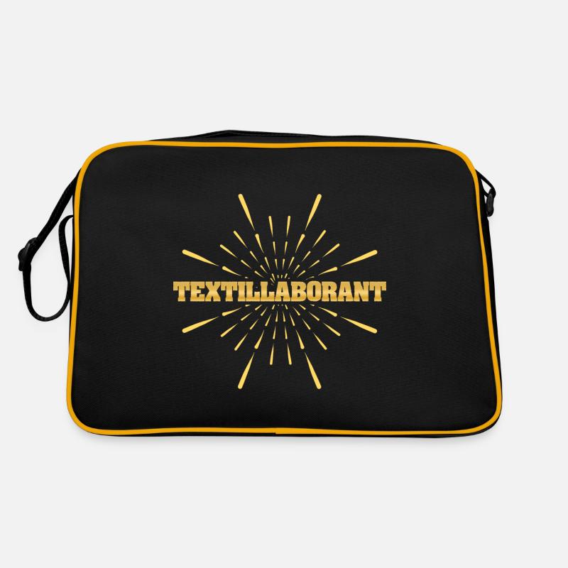 Assistant(e) de laboratoire textile en tant que métier Sac Retro