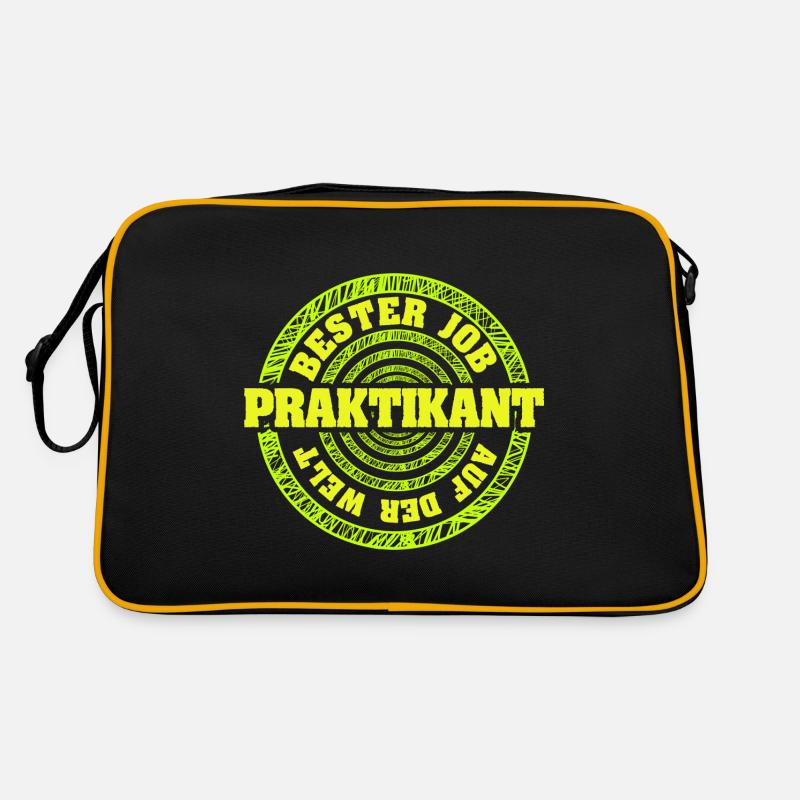 Praktikant Retro Tasche