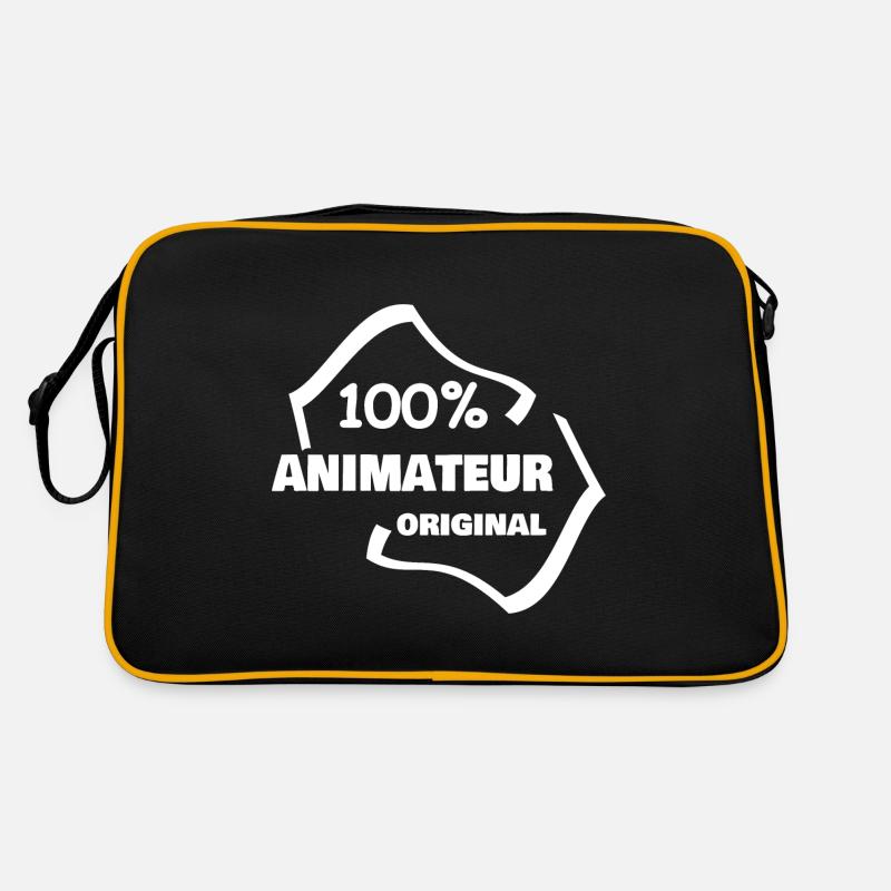 Cadeau pour l’animateur Sac Retro