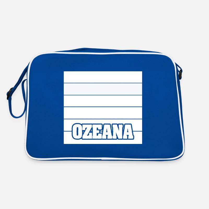 Ozeana as a woman's name Retro Bag