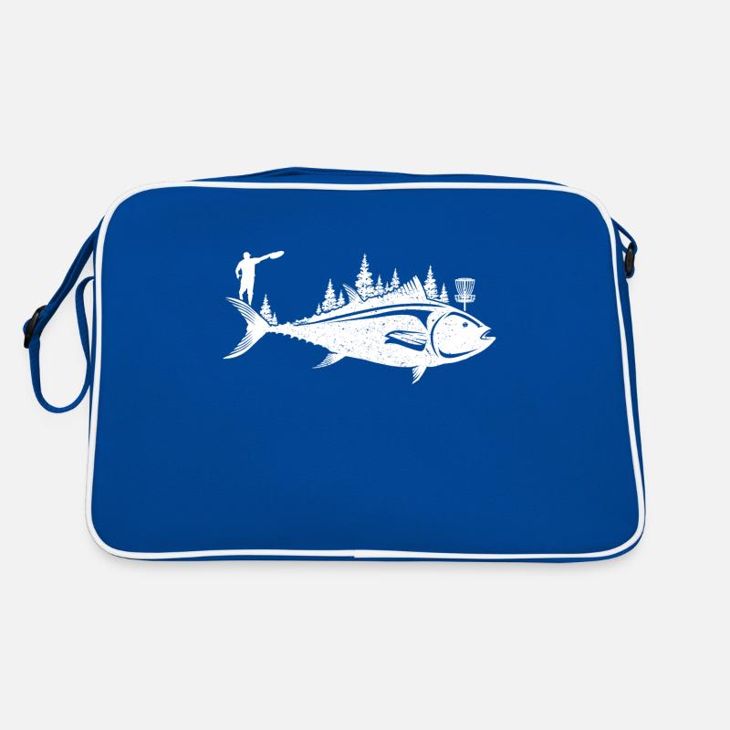 Thon T Shirt Thon Thon Pêche Tshirt Thon Fi Sac Retro
