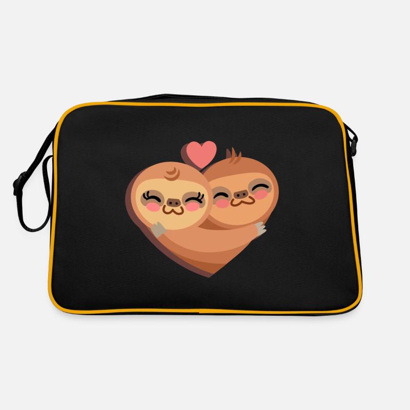 Faultier Retro Tasche