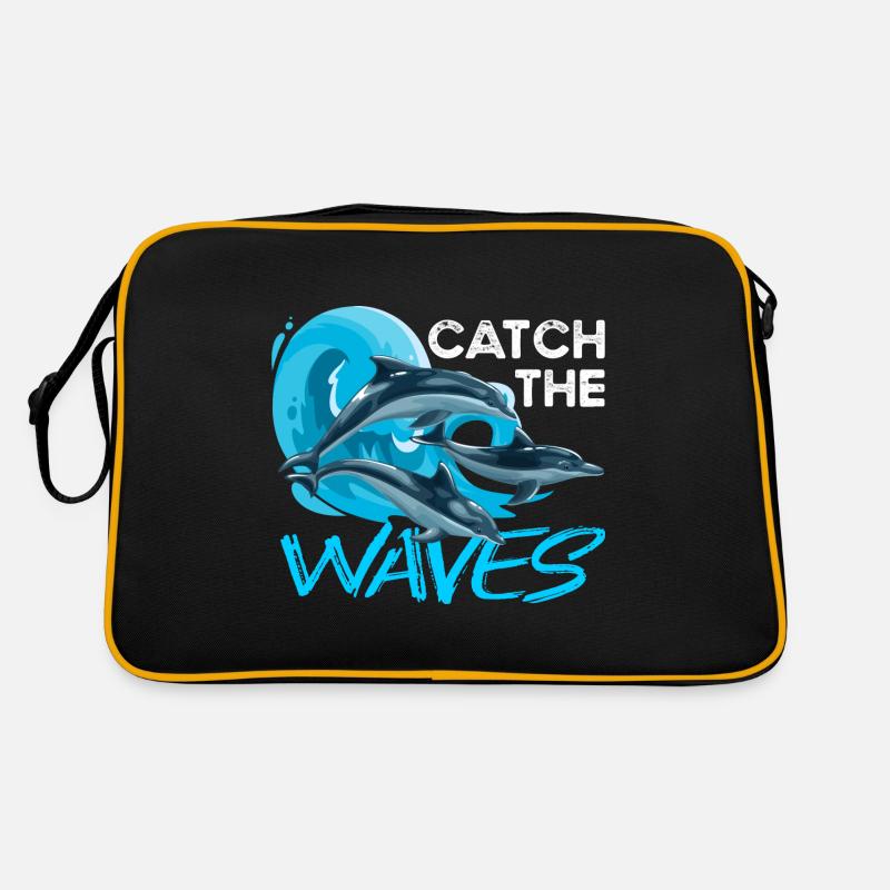 Delfin Retro Tasche