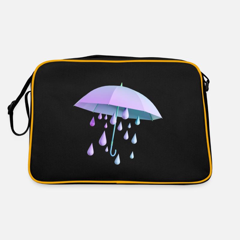 Umbrella with drops Retro Bag
