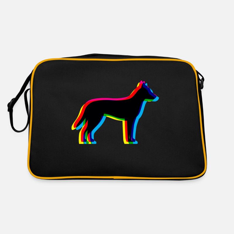 CMYK Dingo Retro Tasche