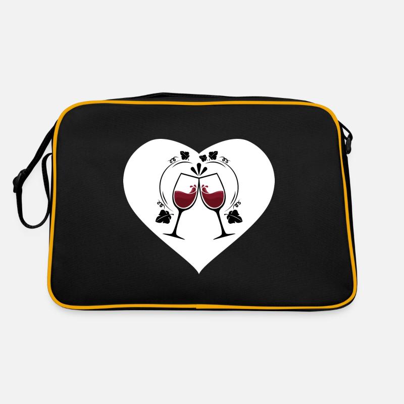 Winzer Weinbauer Retro Tasche