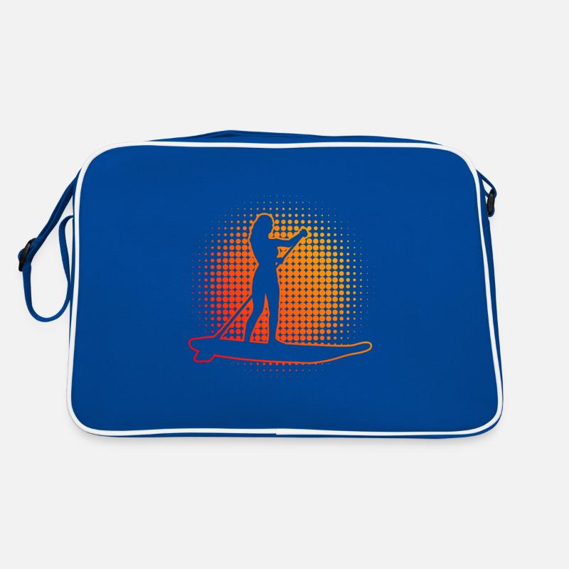 Standup Paddleboard Standup Paddle Hommes Sac Retro