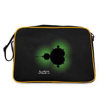 Fractale mâle pomme - Sac Retro - noir/or - Dos