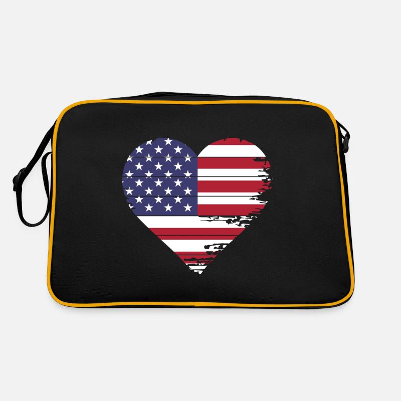 4 juillet États-Unis Sac Retro