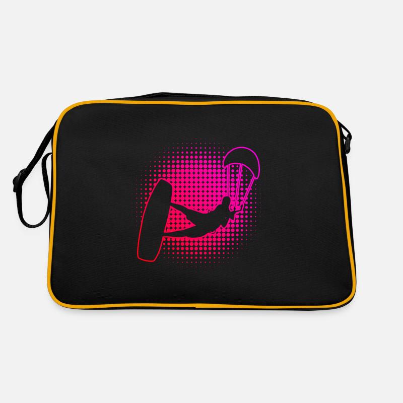 Kitesurf Kitesurf kitesurf kitesurfer kite Sac Retro