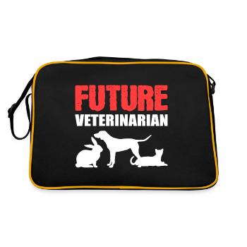 Poison vétérinaire futur vétérinaire - Sac Retro - noir/or - Dos