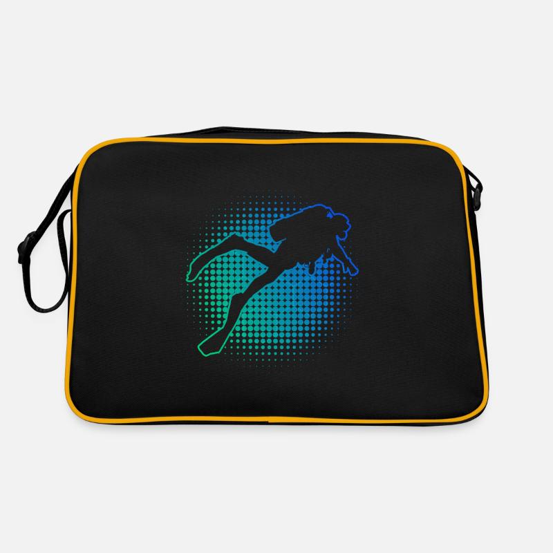 Plongée Hommes Plongée Libre Femmes Plongeurs Sac Retro