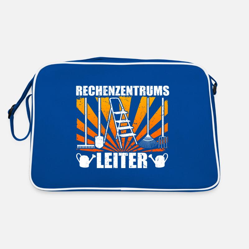 Rechenzentrumsleiter Rechen & Leiter Garten Retro Tasche