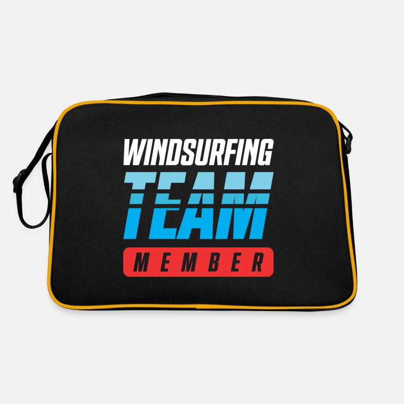 Windsurfing Team Retro Tasche