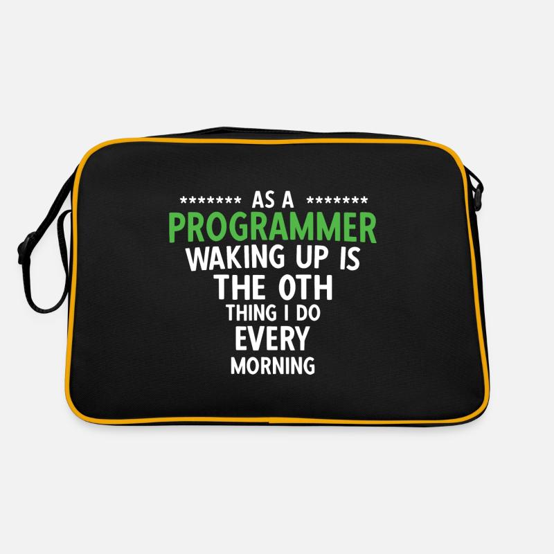 Software Ingenieur Informatiker Programmierer Retro Tasche