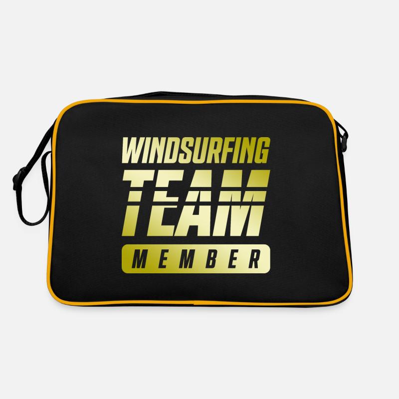 Windsurfing Team Retro Tasche