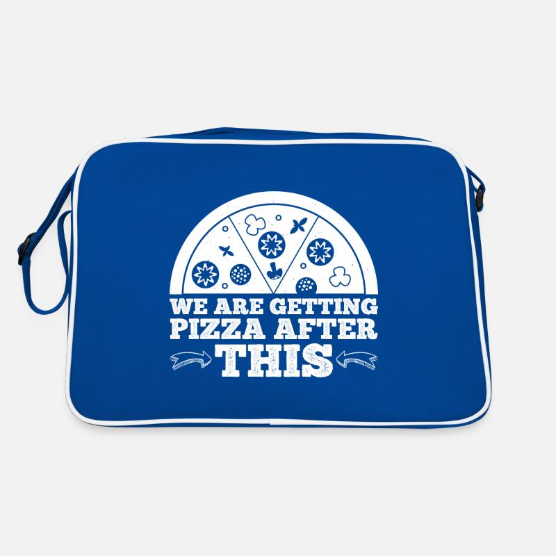We Are Getting Pizza After This 3 Retro Bag