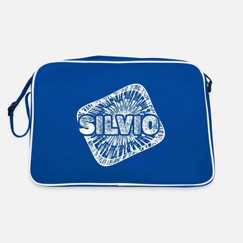 Name Silvio Retro Tasche