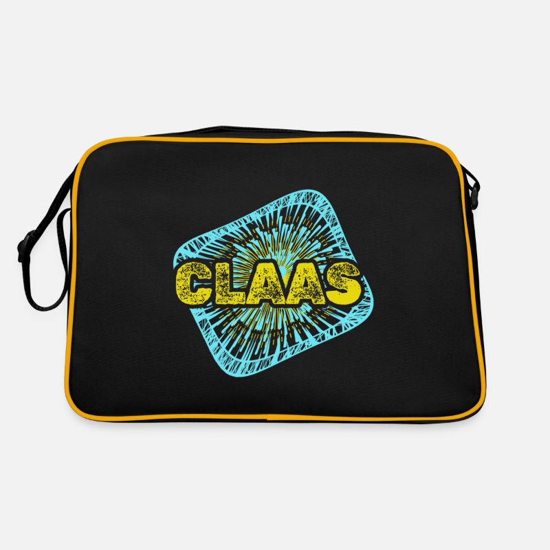Claas de passe-temps Sac Retro