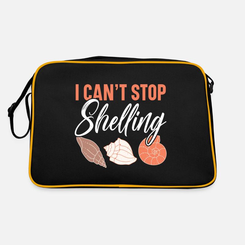 I can't stop collecting clams Retro Bag