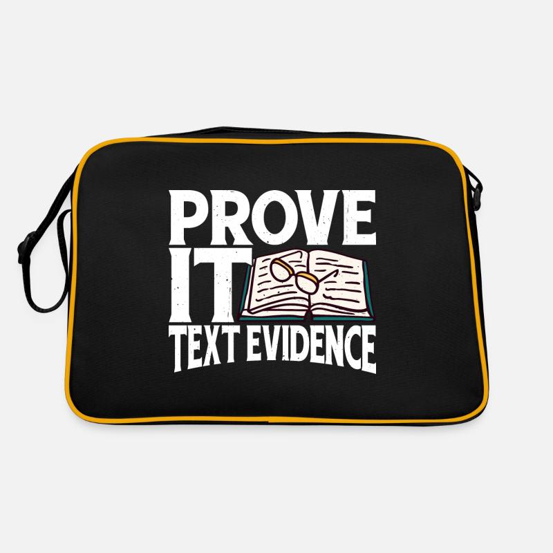 Prove It, Text Evidence 37 Retro Tasche