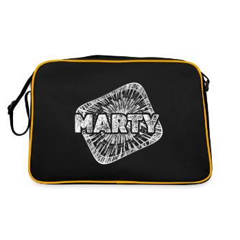 Warp Marty - Sac Retro - noir/or - Dos
