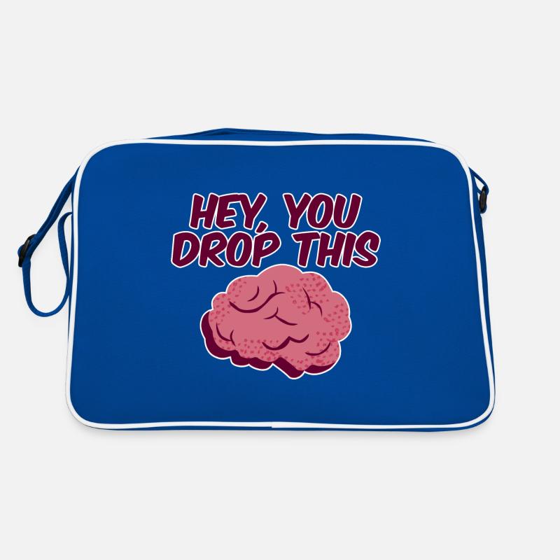 Hey, You Drop This 2 Retro Bag