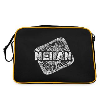Nelian dans le rôle de Stardust - Sac Retro - noir/or - Dos