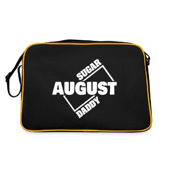 Sugar Daddy Août - Sac Retro - noir/or - Dos