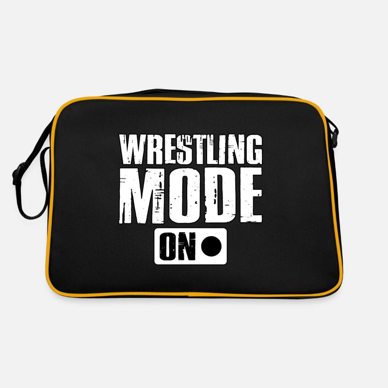 Mode Lutte activé Sac Retro