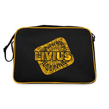 Tite-Live Poussière d’étoile - Sac Retro - noir/or - Dos