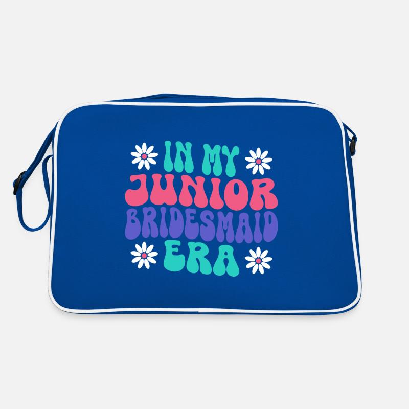 Braut wird Bräutigam in meiner jüngeren Retro Tasche