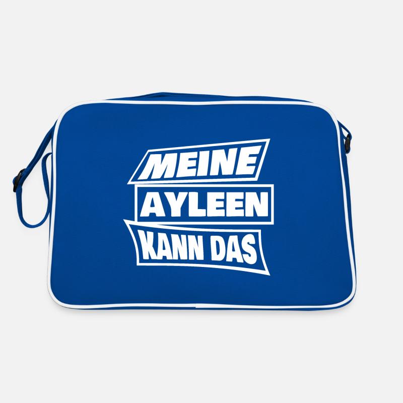 Ayleen als Ayleen Retro Tasche