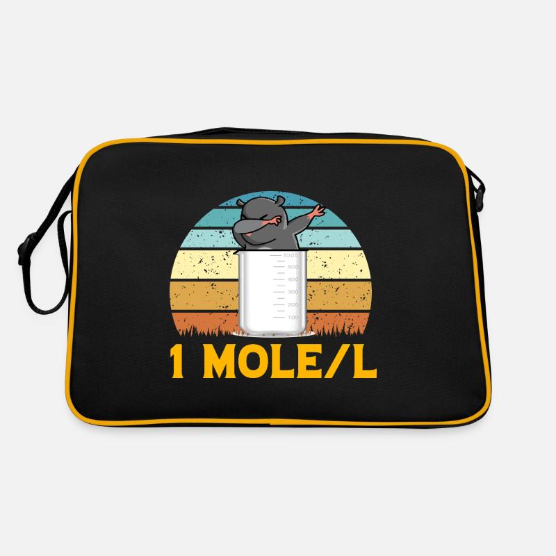 Mole Dabbing Retro Bag