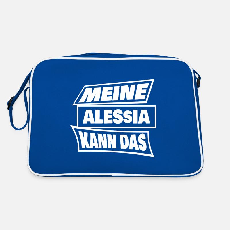 Gift for Alessia Retro Bag